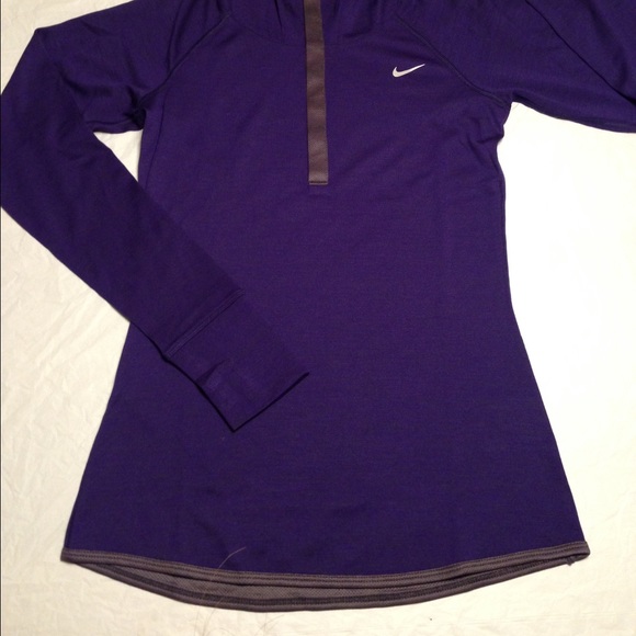 Women's Nike hoodie wool Dri Fit Stay Warm - Picture 4 of 4